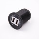 USB Charger Car Battery 5V 3.1A Dual Port Through Hole Socket USB Charger Car Battery 5V 3.1A Dual Port Through Hole Socket