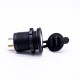 USB Charger Car Battery 5V 3.1A Dual Port Through Hole Socket USB Charger Car Battery 5V 3.1A Dual Port Through Hole Socket