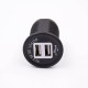 USB Charger Car Battery 5V 3.1A Dual Port Through Hole Socket USB Charger Car Battery 5V 3.1A Dual Port Through Hole Socket