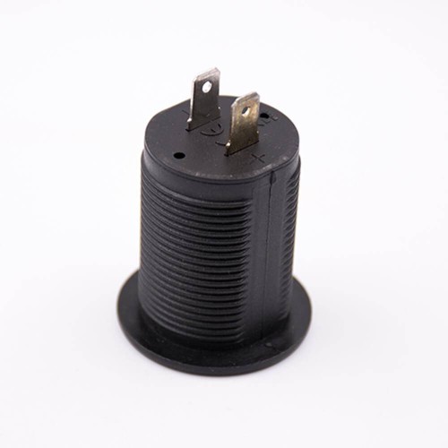 USB Charger Car Battery 5V 3.1A Dual Port Through Hole Socket USB Charger Car Battery 5V 3.1A Dual Port Through Hole Socket
