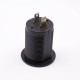 USB Charger Car Battery 5V 3.1A Dual Port Through Hole Socket USB Charger Car Battery 5V 3.1A Dual Port Through Hole Socket