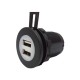 USB Charger for Automotive and Marine Modification 2.1A 3.1A 4.2A to 5V Blue Light Charger USB Charger for Automotive and Marine Modification 2.1A 3.1A 4.2A to 5V Blue Light Charger