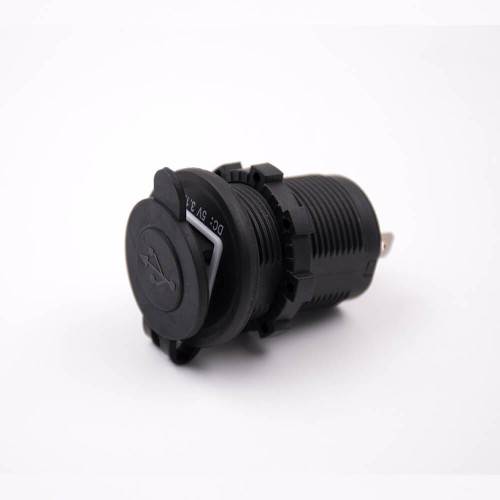 USB Dual Port Car Charger 5V 3.1A With Dust Cover Socket USB Dual Port Car Charger 5V 3.1A With Dust Cover Socket