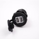 USB Dual Port Car Charger 5V 3.1A With Dust Cover Socket USB Dual Port Car Charger 5V 3.1A With Dust Cover Socket