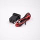 USB Power Delivery Car Charger Dual Port Socket With Terminal Wire USB Power Delivery Car Charger Dual Port Socket With Terminal Wire