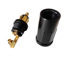 12V Motorcycle Car Cigarette Lighter Power Adapter Eu Type For Bmw Motorcycle Powerlet Din Hella Socket Plug