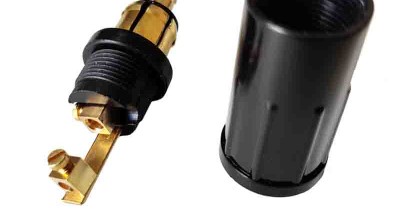 The Ultimate Automotive Connector: 12V Motorcycle Car Cigarette Lighter Power Adapter