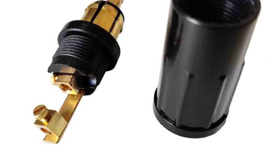 The Ultimate Automotive Connector: 12V Motorcycle Car Cigarette Lighter Power Adapter