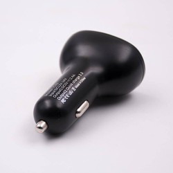 Car Cigarette Lighter Adapter To USB TYPE-C Socket 3 Ports