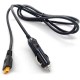 Power Cord 16AWG XT60 Female To Car Cigarette Lighter Charging 16AWG Round Black Cable 1M Power Cord 16AWG XT60 Female To Car Cigarette Lighter Charging 16AWG Round Black Cable 1M