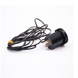 Digital Display Of Voltage Through Hole Socket Cable Temperature Voltage Display