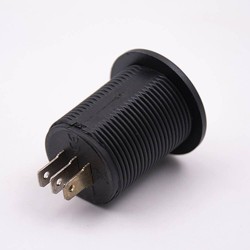 Digital Voltage And Current Display Socket Car Digital Display Meter