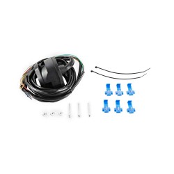 13 Core Cable Socket Trailer Connector European Style 2 Meters