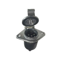24V S Type 7 Core Aluminum Plug Truck Cable Trailer Connector