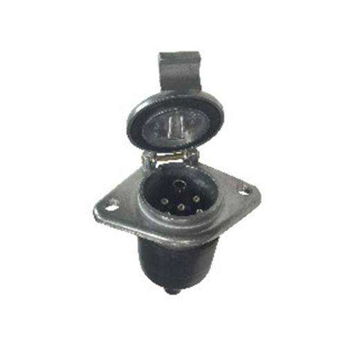 24V S Type 7 Core Aluminum Plug Truck Cable Trailer Connector 24V S Type 7 Core Aluminum Plug Truck Cable Trailer Connector