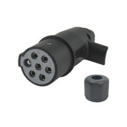 7 Core Plastic Plug 24V S Type Trailer Connector