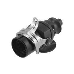 ABS EBS 13 Core 24V Plug Socket Connector for Truck Cable Trailer Connector
