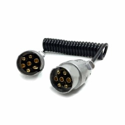 Connector Spiral Cable Trailer Connector 7 Pin Connector