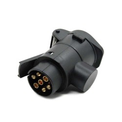 Trailer Connector 13P to 7P Adapter Connector 13/7 Socket Converter