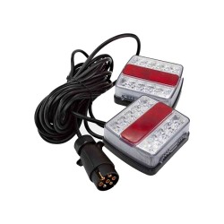 Trailer Taillight Accessories LED Taillight with Magnet for Towing Trucks