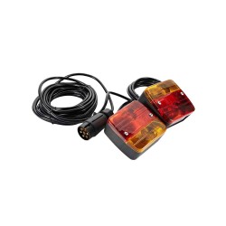 Trailer Taillight Accessories Trailer Taillight Component Right Lamp with License Plate Light for Towing Trucks