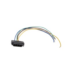 US Standard 5 Core Trailer Connector  Trailer Plug Socket for RVs Campers Yachts Power Plug