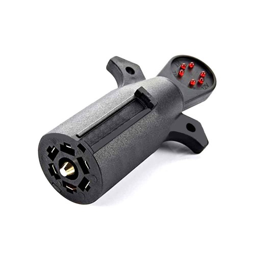 US Standard 7 Core Pin Trailer RV Signal Tester American Style Tail Light Line Tester US Standard 7 Core Pin Trailer RV Signal Tester American Style Tail Light Line Tester
