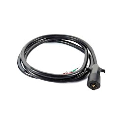 US Standard 7 Core Trailer Cable 8 Feet  RV Power Cable