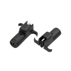 US Standard 7 Core Trailer Connector 6 Core to 4 Core Trailer Plug Socket