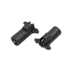 US Standard 7 Core Trailer Connector  Trailer Plug Socket 7 Core to 5 Core