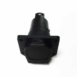 US Standard 7 Core Trailer Connector Trailer Plug Socket for RVs Campers Yachts Power Plug