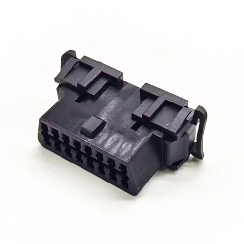 Automobile OBD2 16 Pin Female Connector OBD Diagnostic Female Plug For Original KIA Automobile OBD2 16 Pin Female Connector OBD Diagnostic Female Plug For Original KIA