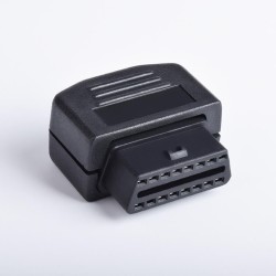 Automobile OBD2 Female 16 Pin Diagnostic Interface OBD Plug Shell OBDii Assembled Solder Type