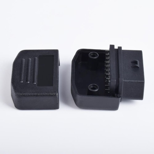 Automobile OBD2 Female 16 Pin Diagnostic Interface OBD Plug Shell OBDii Assembled Solder Type Automobile OBD2 Female 16 Pin Diagnostic Interface OBD Plug Shell OBDii Assembled Solder Type