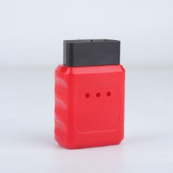 Truck Diagnostic J1962M Automobile OBD2 Male OBD 16 Pin Connector Gold Plated 90° Right Angle Male Shell