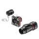 Bd20 Plastic Shell Waterproof Aviation Connector Quick Plug Power Signal 2-Core Male Plug And Female Socket Industrial Equipment Connector Bd20 Plastic Shell Waterproof Aviation Connector Quick Plug Power Signal 2-Core Male Plug And Female Socket Industrial Equipment Connector