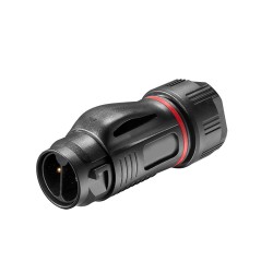 Bd20 Plastic Shell Waterproof Aviation Connector Quick Plug Power Signal 2-Core Male Plug And Female Socket Industrial Equipment Connector