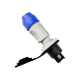 Led Display Connector High Current Male Female Connector Stage Lighting Power Socket Ip65