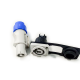 Led Display Connector High Current Male Female Connector Stage Lighting Power Socket Ip65