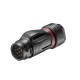 Plastic Waterproof Connector 14 Pin Male Female Water Proof Circular Connector Plastic Waterproof Connector 14 Pin Male Female Water Proof Circular Connector