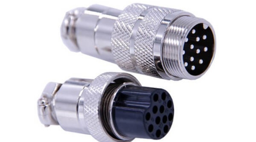 GX20 12-Pin Electrical Connector: The Backbone of Industrial Wiring Systems