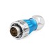 DH24 19 Pin 150V 5A Female Male Formal Mount Metal Shell Aviation Connector Power Cable Electrical Plug Socket Waterproof For Led Charge Port