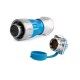 Zinc Alloy DH24 IP67 Waterproof Aviation Connector M20 24 Pin Female Plug Male Socket Connector For Auto Diagnostic Tools 150V 5A Reserve Mount