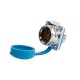 Zinc Alloy DH24 IP67 Waterproof Aviation Connector M20 24 Pin Female Plug Male Socket Connector For Auto Diagnostic Tools 150V 5A Reserve Mount
