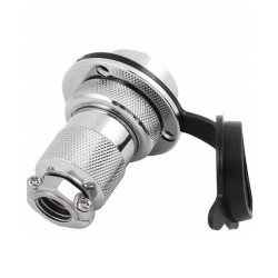 10pcs 12 Pin GX25 Circular Aviation Connector Waterproof Male Female Plug and Socket Connector