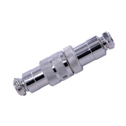 10pcs 2 Pin Connector Male Female GX20 Straight Docking Cable Connector
