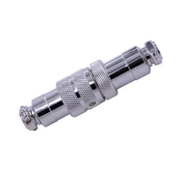 10pcs 3 Pin Wire Connector GX20 Male Female Straight Plug Connector