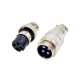 10pcs 4 Pin Connector GX20 Male Female Straight Cable Connector 10pcs 4 Pin Connector GX20 Male Female Straight Cable Connector