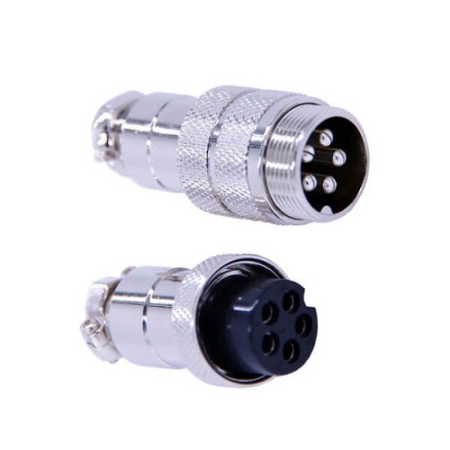 10pcs 5 Pin Connector Wiring Cable Plug Connector Straight GX20 Male and Female 10pcs 5 Pin Connector Wiring Cable Plug Connector Straight GX20 Male and Female