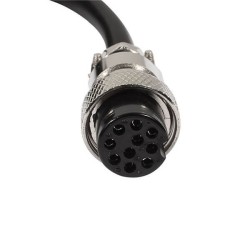10pcs GX16-10 Male/Female Head Aviation Cable Cordset Plug Socket Electrical Cable 1M